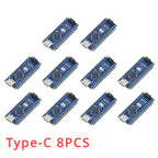 1 - 10PCS Type-C USB Nano 3.0 With the Bootloader Compatible Nano Controller for Arduino CH340 USB Driver 16Mhz ATMEGA328P