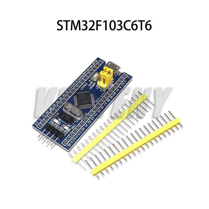 Minimum System Development Board STM32F401 / 411 Original ST-LINK V2 Simulator Download Programmer Original STM32F103C8T6 STM32
