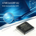 1/3/5PCS ATMEGA328P-AU TQFP-32 for 8-bit Microcontroller AVR 32K Flash TQFP-32 MEGA328P