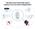 KERUI Wireless PIR Motion Sensor Infrared Detector Alarm Home Security System with Battery for W202 W181 Protection
