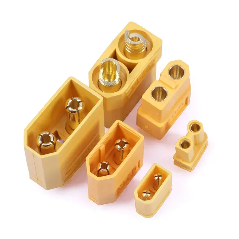 XT30U XT60 XT90 Male Female Bullet Connectors Plugs For RC Lipo Battery Quadcopter Multicopter For Aircraft Accessories Parts