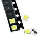 100Pcs 3.3V 2835 5730 3020 Bright Chips SMD LED Red Yellow White Blues RGB Purple Pink Light Emitting Diodes Lighting Atmosphere