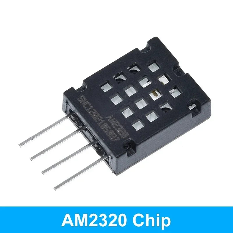5PCS Digital Temperature Sensor / Humidity Sensor DHT11 DHT22 AM2302 AM2301 AM2320 Sensor And Module For arduino electronic DIY