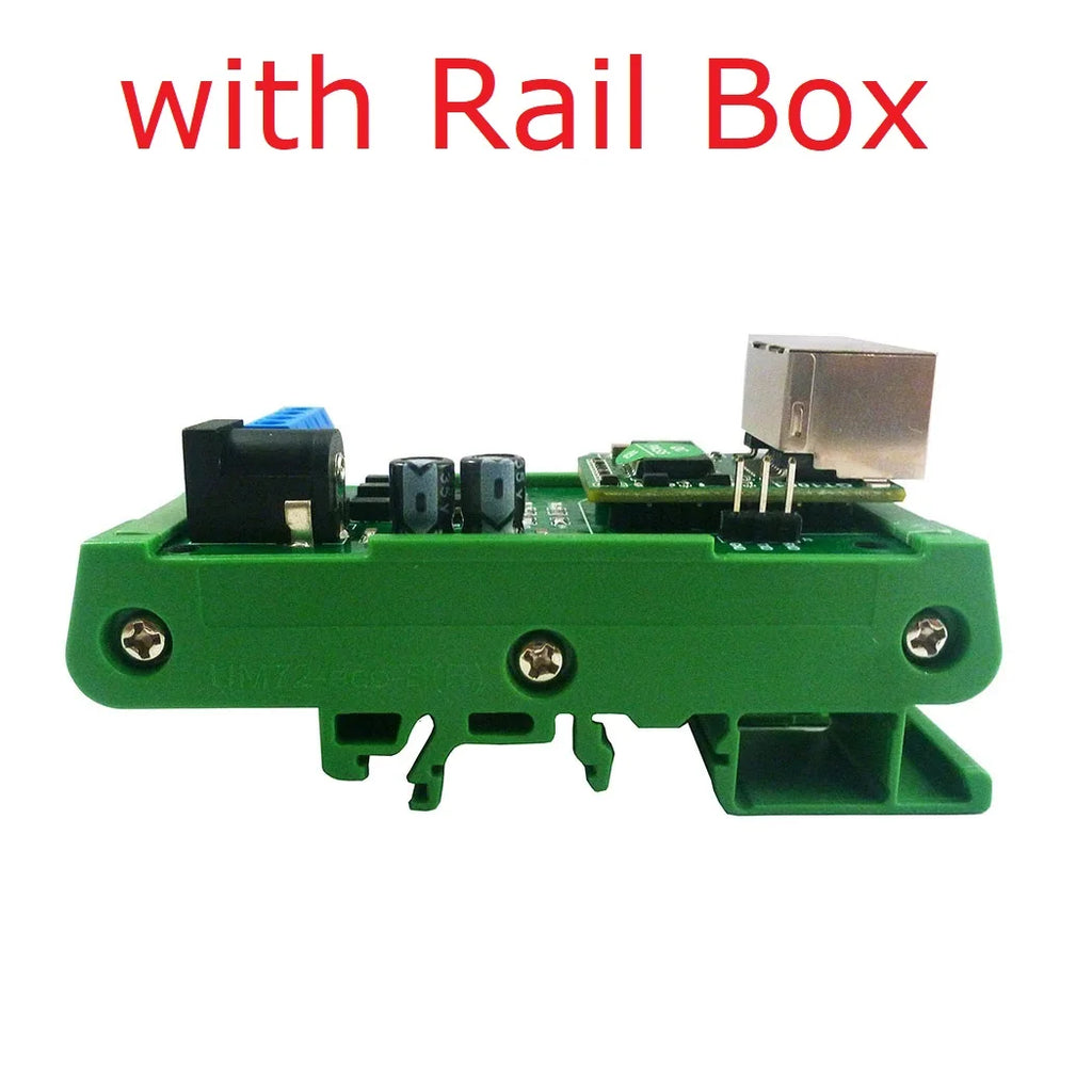 Serial Port Server Module RS485 to Ethernet Network TCP/IP Converter UDP TCP Client Server Modbus Master Slave