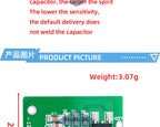 1~10PCS 12V Capacitive Touch Switch Sensor Module Push Button Touching Key Module Jog Latch With Relay DC 6-20V 3A TTP223 module