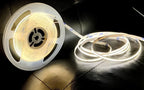 12V 24V COB LED Strip Ultra Thin 8MM Tape Light With DC Plug/ 2pin Wire Dimmable Linear Lighting High Density Lamp decoration