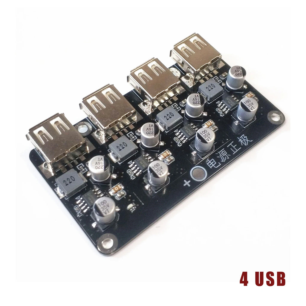 6-32V 9V 12V 24V to 5V 3A Fast Charging Module USB QC3.0 QC2.0 DC-DC Buck Converter Step-Down Quick Charger Circuit Board