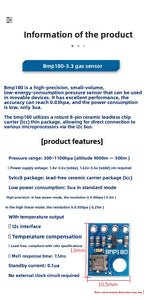 Easy-Integration BMP180 BME280 AHT20 Sensor High Precision Barometric Pressure Altimeter