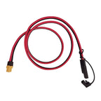 12awg 1m XT60 Female Connector To SAE with Dust Cap Connection Cable XT60 Banana Plug Cable Sae