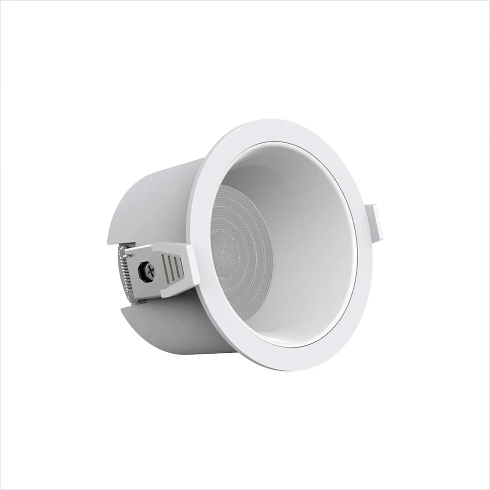 LED High-Efficiency Recessed, Ceiling Light Anti Glare Downlight,Tuya Bluetooth/ Zigbee matter Smart Lamp Lighting AC85V-260V