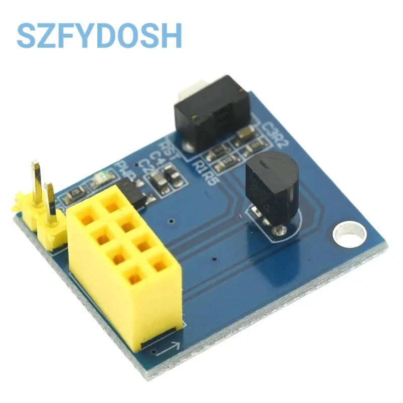 ESP8266 ESP-01 ESP-01S DS18B20 Temperature Humidity Sensor Module Esp8266 Wifi Smart Home IOT DIY Kit