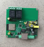 Ethernet Relay Board PoE IP Watchdog Wiegand Input MQTT HTTP Home Assistant Toggle Motor  Double Click