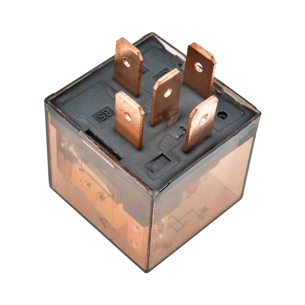 Waterproof Relay DC 12V 100A Relay SPDT 5 Pin Relay Car Heavy Duty Split Charge Waterproof Transparent Case