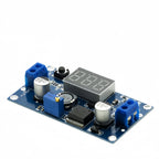 LM2596 DC DC Step Down Converter Voltage Regulator LED Display Voltmeter 4.0~40 to 1.3-37V Buck Adapter Adjustable Power Supply
