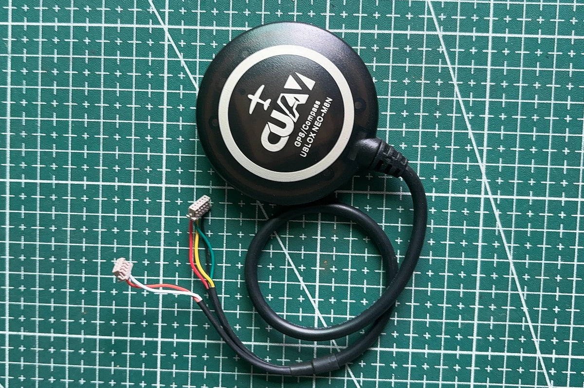 CUAV Mini NEO-M8N GPS with Protective Case High Precision for DIY Pixhawk Pixhack Flight Controller Car GPS