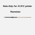 Heater and Thermistor For Bambu Lab P1P X1C P1S X1 X1E V4.0 Upgrade Hot end Print Head 3D Printing Parts for bambulab  P1S