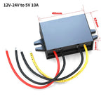 12V 24V to 5V 3A 5A 10A 8-36V to 5V Step Down Power Converter 8-36V Buck to 5V Supply Switching Power for Car Quality Toys