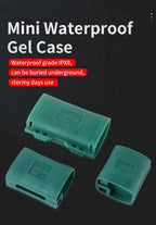 JINH IP68 Mini Gel Wire Connector Junction Box Waterproof 2 3 5 Ports Outdoor Easy Universal Wiring Rainproof Terminal Blocks