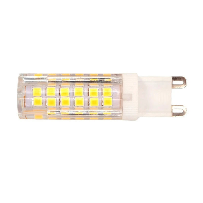 1- 10PCS Super Bright G9 LED Light Bulb 6W 9W 12W 15W 220V Lamp Constant Power Light LED Lighting G9 2835 SMD Bulbs