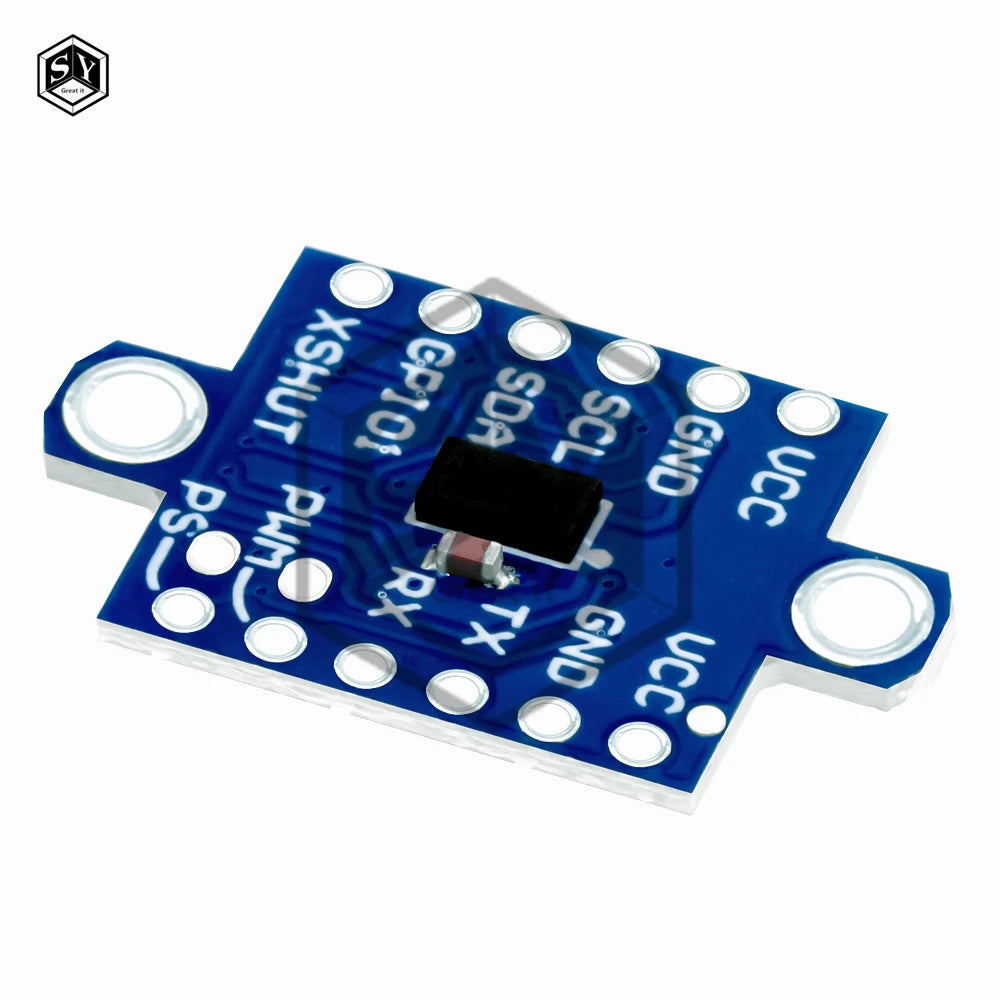 VL53L0X GY-53 Dual-Output ToF Distance Sensor - 3V-5VDC Serial/PWM Compatible for  Arduino