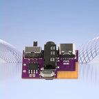 1-10 PCS DIY BT Audio Receiver Board DC 3.5V-5V 5W Mono Amplifier Decoder Board MP3 Player TWS 3.5mm AUX Speaker Stereo Module