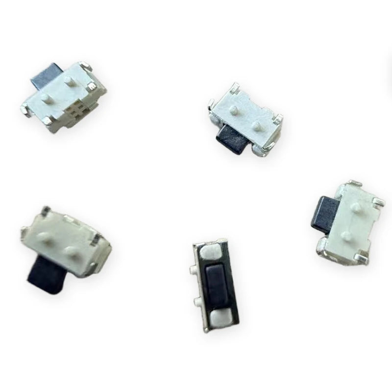 50PCS 2X4 Mini With Pillar Side Press Type Tact Switch 2*4*3.0/3.2/3.3/3.4/3.5/3.8/4.0mm DC12V 50mA Tablet MP3 Accessories