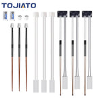 Thermistor For Bambu Lab P1P X1C Heating Tube Ceramic Cartridge 24V For Bambulab Hotend Heater Thermistor 3D Printer Accessories