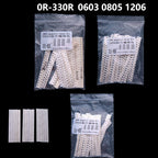 18Values 16Values 0r-330r 0603 0805 1206 SMD ferrite beads SMD 0r 150r 47r 10r 150r 300r 100r 120r 330r
