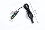 520nm Green Line Laser Module Focusable D18x65mm 10-100mw High Precision for Cutting Positioning | FREE EU Adapter