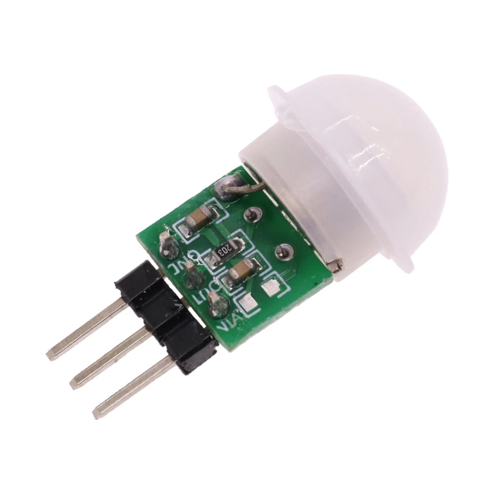Mini IR Pyroelectric Infrared PIR Motion Human Sensor Automatic Detector Module AM312 Sensor DC 2.7 to 12V