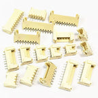 100pcs HY2.0mm 2-10Pin LCP Reflow Straight Right Angle Vertical Horizontal Board to Wire JST Housing Terminal Wafer Connector