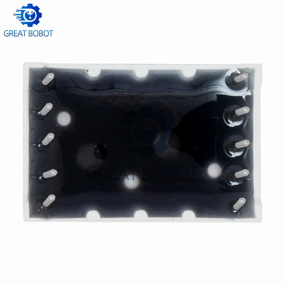 1~10PCS 0.56-Inch 1-Digit 7-Segment Digital Tube: Red LED, Common Cathode Display