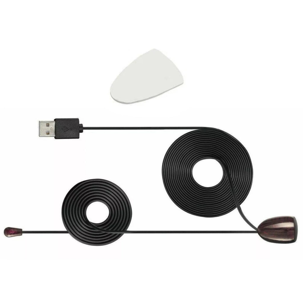 IR Infrared Remote Control Receiver Extender Repeater Emitter USB Adapter For TV/DVD Players/STBs/Cable Boxes