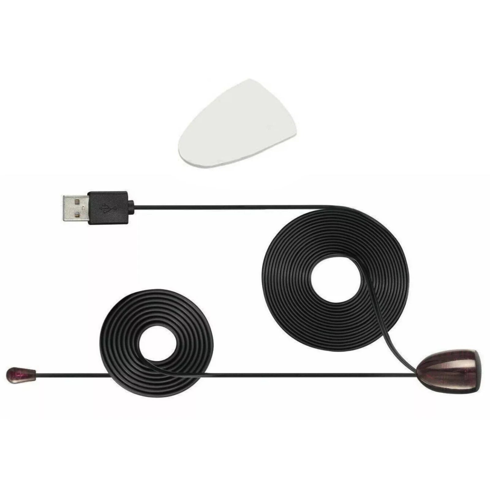 IR Infrared Remote Control Receiver Extender Repeater Emitter USB Adapter For TV/DVD Players/STBs/Cable Boxes