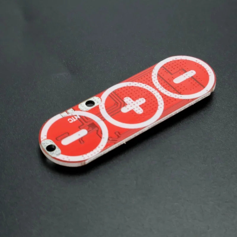 3S 4S 5S Li-ion LiPo LiFePO4 BMS 25A Battery Protection Board Balanced Charging Module for Power Tool Battery Pack