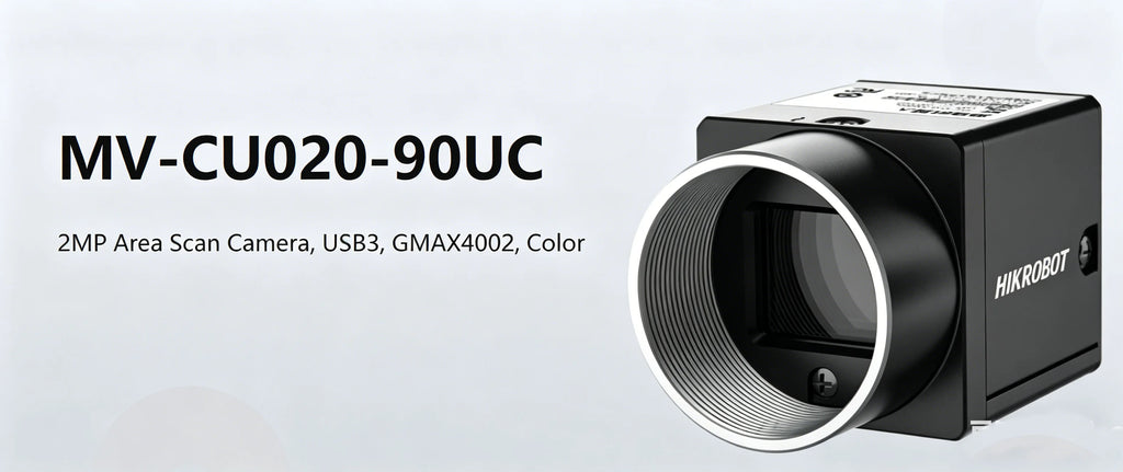 Hikrobot MV-CU020-90UM/UC Industrial Camera, 2MP 1/1.7" Global Shutter CMOS, USB3.0 Interface