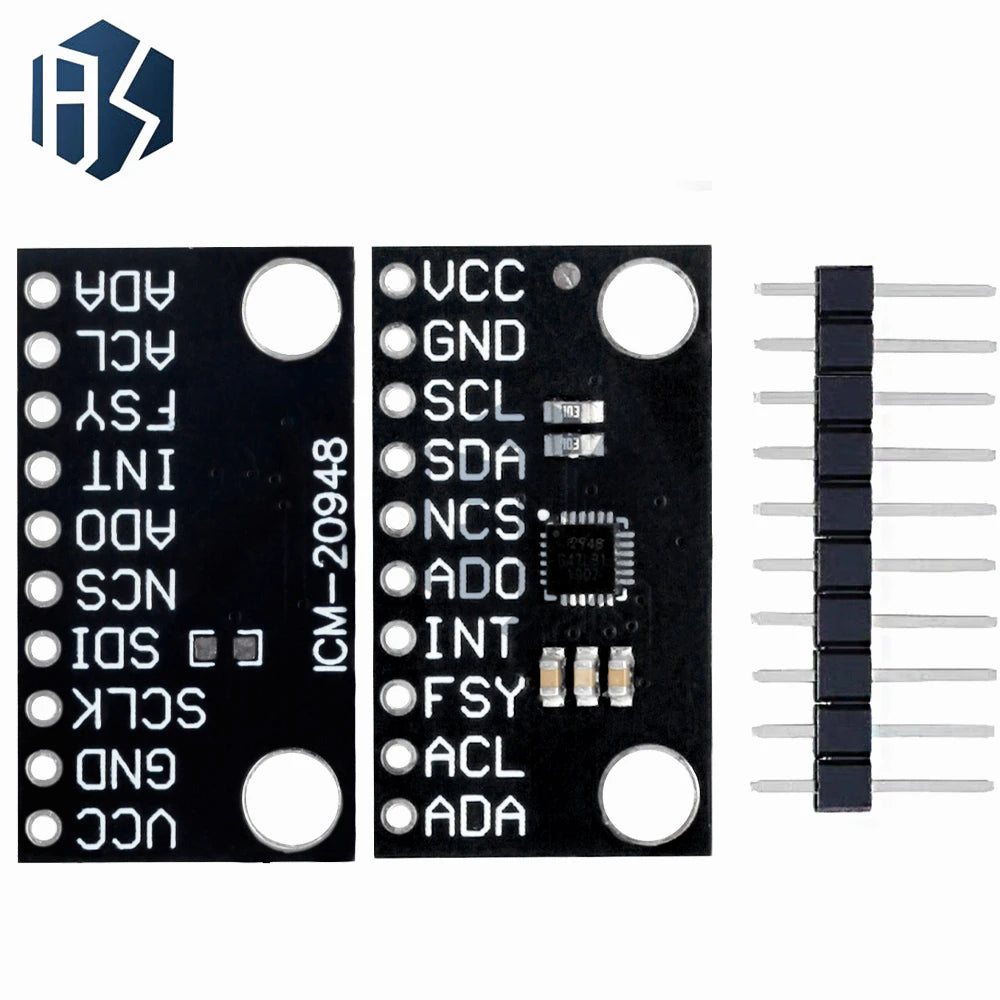 GREAT IT ICM-20948 Sensor Module 9 Axis MEMS Motion Tracking Device Sensor Low Power CJMCU-20948 Integrated Circuits ICM20948