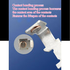 5pcs Travel Limit Switch Micro Switch Self-resetting V-152-1C25 3-pin Miniature Push Button Tactile Microswitch V-152 V-153 V-15