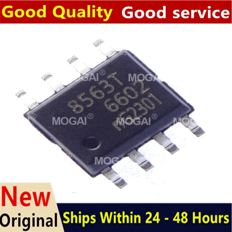 (10piece)100% New PCF8563T PCF8563 8563T 8563 sop-8 Chipset