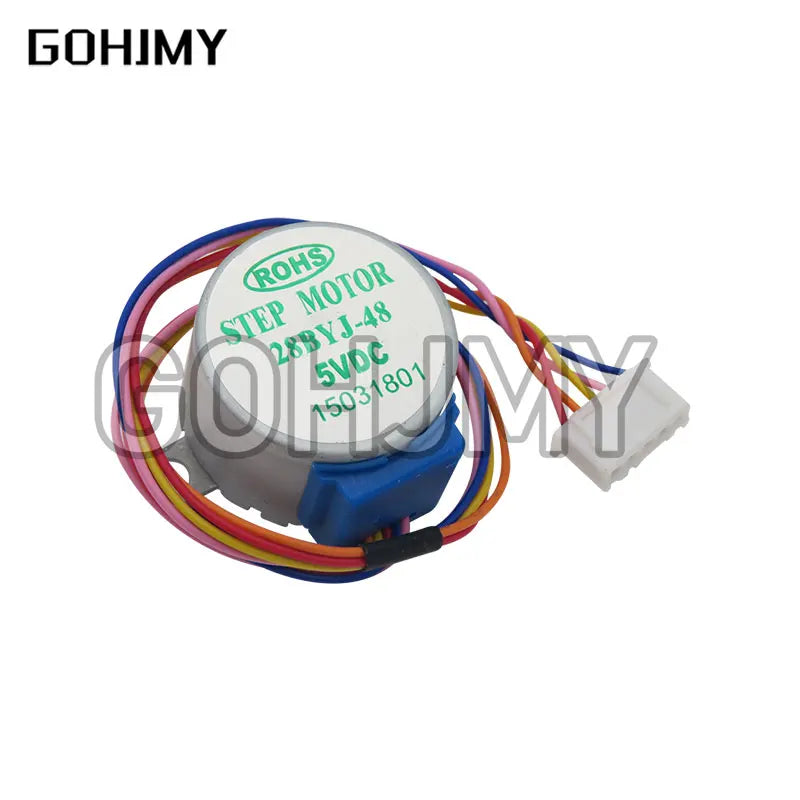 1PCS/LOT ULN2003 28BYJ-48 5V Reduction Step Motor Gear Stepper Motor 4 Phase Step Motor