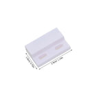 220V Wired Magnetic Door Sensor Alarm Trigger Normally Open for Home Office Security Systems Door Window Fence Cabinet Magnetic