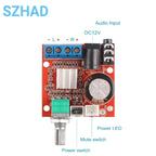 12V Mini Hi-Fi PAM8610 Audio Stereo Amplifier Board 2X10W Dual Channel D Class