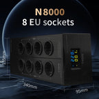 HIFI Power Filter HiFi Lightning Protection Anti-Interference PA Audio Power Purifier EU Dedicated Power Strip
