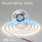 12V 24V LED Strip 2835 120LEDs/m Home Lamp Strip Pink Red Ice Blue Green Golden Yellow Orange Flexible Waterproof Soft Lamp Bar