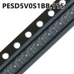 (50pcs) 100% Brand New Original & Authentic PESD5V0S1BB,115 SMD SC-79(SOD-523) Bidirectional ESD protection diode