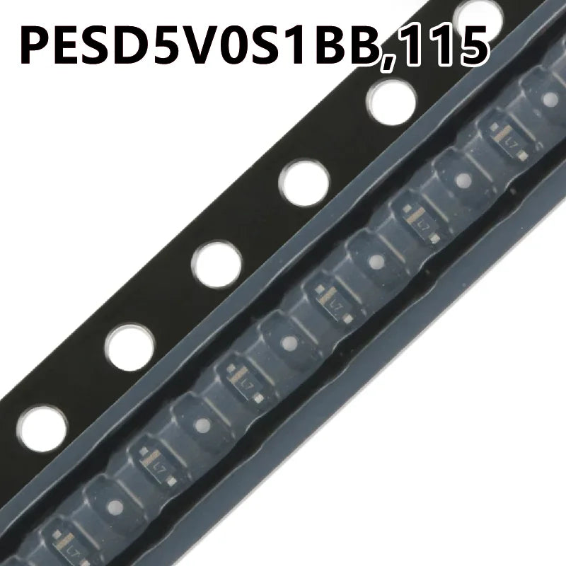 (50pcs) 100% Brand New Original & Authentic PESD5V0S1BB,115 SMD SC-79(SOD-523) Bidirectional ESD protection diode