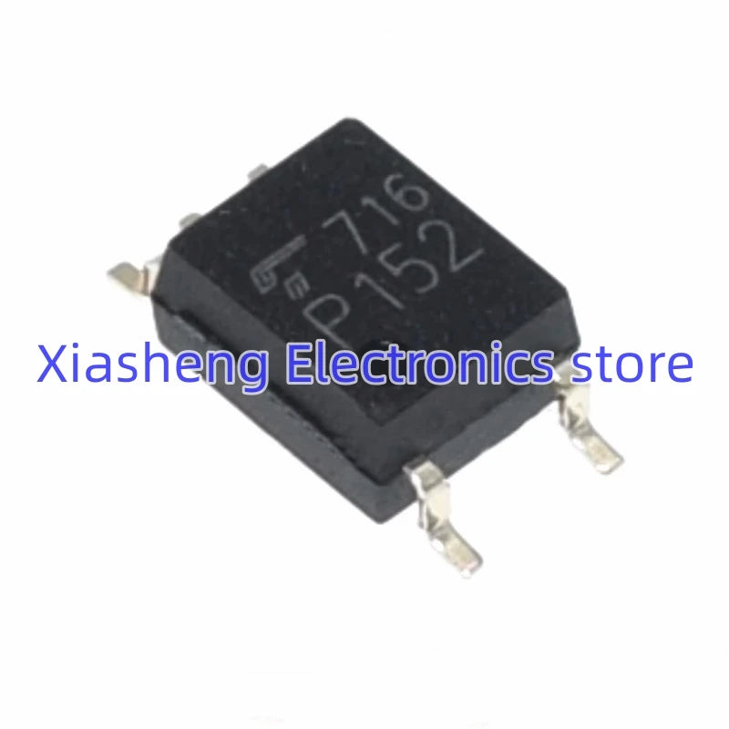 New Original 10Pcs P152 TLP152 SOP-5 SMD IGBT Driven OptoCoupler Chip IC Integrated Circuit Electronic Components Good Quality