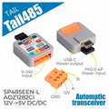 Official M5Stack ATOM Tail485 TTL to RS485 Communication Module Level Conversion Serial Port