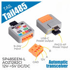Official M5Stack ATOM Tail485 TTL to RS485 Communication Module Level Conversion Serial Port