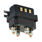 Winch Solenoid Relay 12V 250A Replacement Universal Spare Parts Winch Solenoid Relay Contactor for ATV SUV Premium Durable